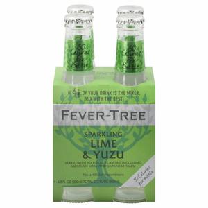 Fever-Tree Sparkling, Lime & Yuzu