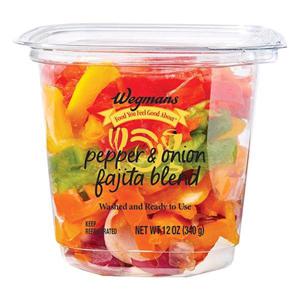 Wegmans Pepper & Onion Fajita Blend