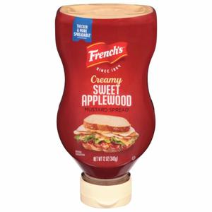 French's® Creamy Sweet Applewood Mustard Spread