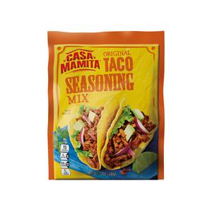 Casa Mamita Taco Mix or Low Sodium Taco Mix