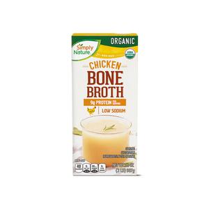 Simply Nature Organic Chicken or Beef Bone Broth