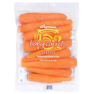 Wegmans Peeled Baby Carrots