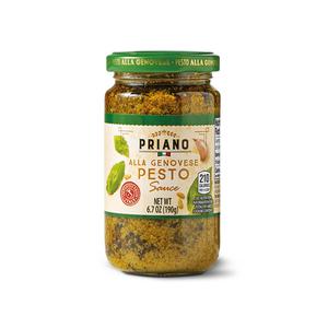 Priano Genovese or Rosso Pesto Sauce