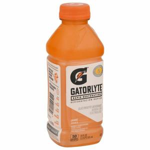 Gatorade Electrolyte Beverage, Rapid Rehydration, Orange