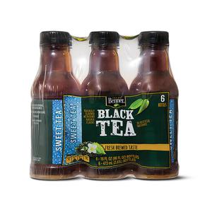 Benner Premium Iced Tea Sweet or Unsweet 6 Pack