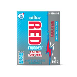 Summit Red Thunder Sugar Free Energy Drink