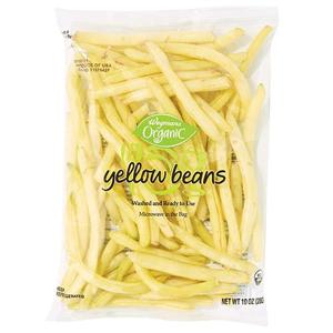 Wegmans Organic Yellow Beans