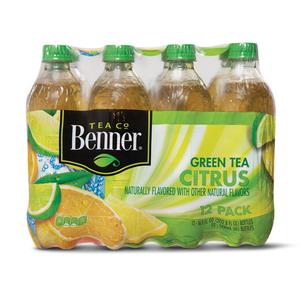 Benner Green Tea with Citrus