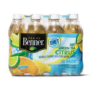 Benner Diet Green Tea with Citrus