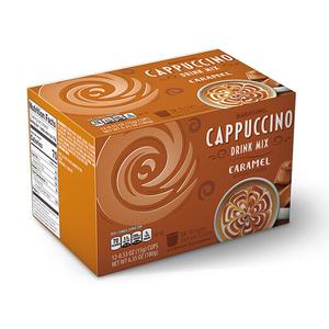 Barissimo Caramel or French Vanilla Cappuccino Cups