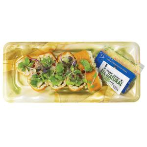 Wegmans Garden Vegetable Quinoa Brown Rice Roll