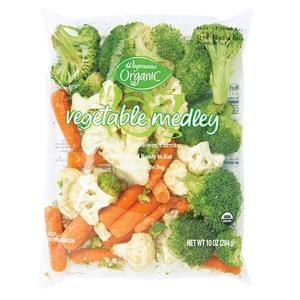 Wegmans Organic Vegetable Medley