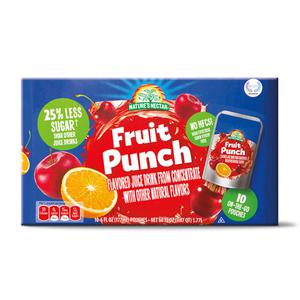 Nature's Nectar Juice Pouches