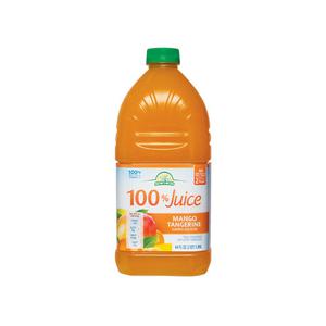 Nature's Nectar Mango Passion or Mango Tangerine 100% Juice