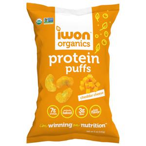 IWON organics Organic Cheddar Cheese Protein Puffs