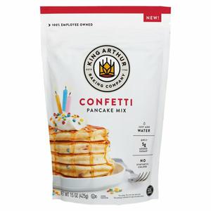 King Arthur Baking Company Pancake Mix, Confetti