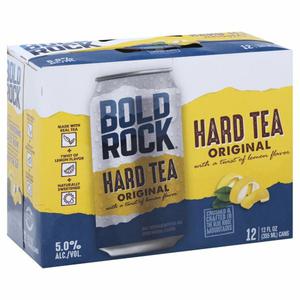 Bold Rock Hard Tea Original 12/12 oz cans