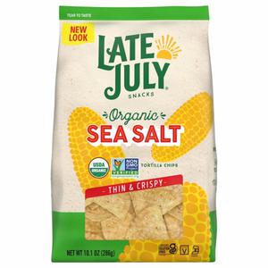 Late July Tortilla Chips, Organic, Sea Salt