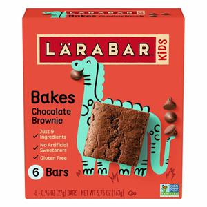 Larabar Bars, Chocolate Brownie