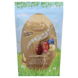 Lindt Truffle Eggs, Assorted Chocolate