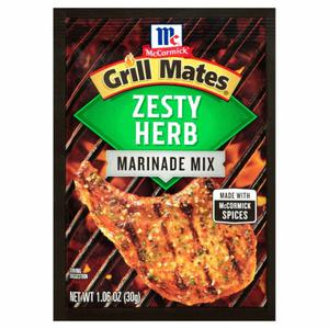 McCormick® Grill Mates® Grill Mates Marinade Mix, Zesty Herb