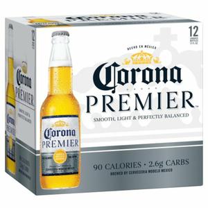 Corona Premier Premier Mexican Lager 12/12 oz bottles