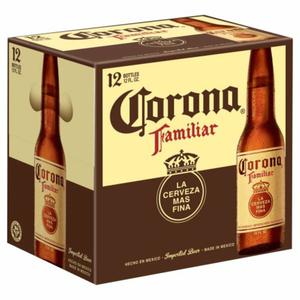 Corona Familiar Familiar Mexican Lager 12/12 oz bottles