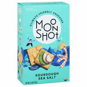 Moonshot Crackers, Sourdough Sea Salt