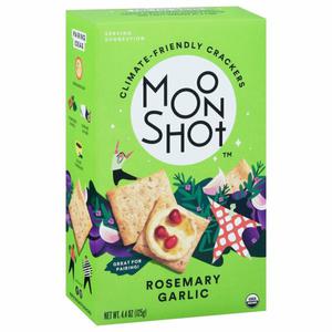 Moonshot Crackers, Rosemary Garlic