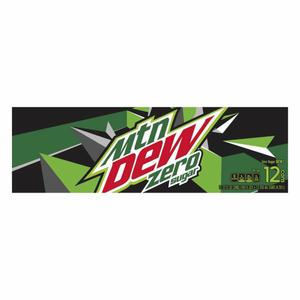 Mtn Dew Soda, Zero Sugar