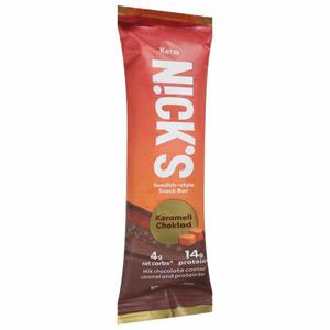 Nick's Snack Bar, Karamell Choklad, Swedish-Style