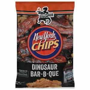 New York Chips Chips, Dinosaur Bar-B-Que