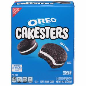 Oreo Cakesters Snack Cakes, Soft