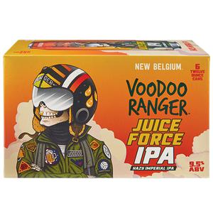 Voodoo Ranger VooDoo Ranger, Hazy Imperial IPA, Juice Force 6-12oz Cans