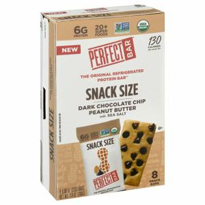 Perfect Bar Protein Bar, Dark Chocolate Chip Peanut Butter, Snack Size