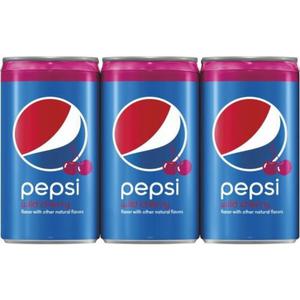 Pepsi Soda, Wild Cherry