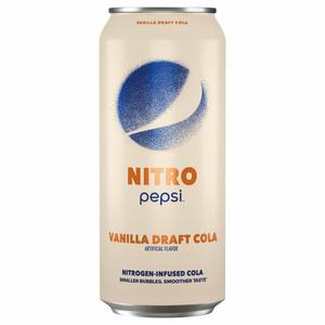 Pepsi Nitro Draft Cola, Vanilla