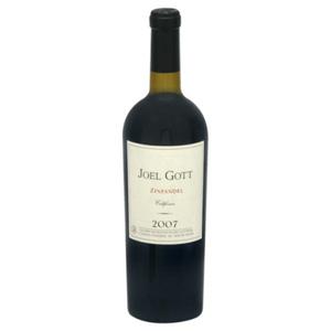 joel gott wines Joel Gott Zinfandel