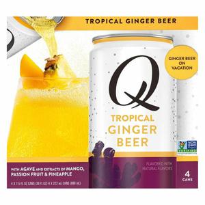 Q Mixers Ginger Beer, Tropical