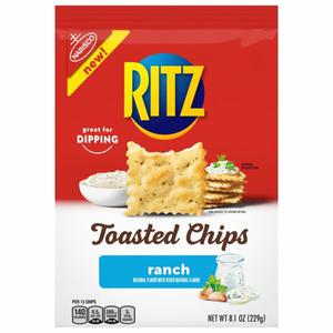 Ritz Toasted Chips, Ranch