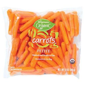 Wegmans Organic Petite Carrots