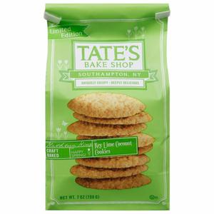 Tate's Bake Shop Cookies, Key Lime Coconut