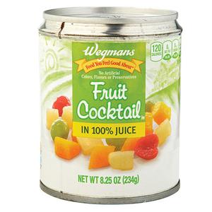 Wegmans Canned Fruit Cocktail