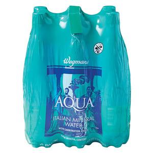 Wegmans Aqua Italian Mineral Water 6 Pack