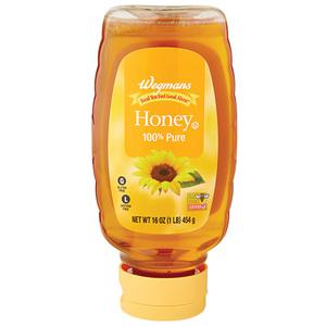 Wegmans 100% Pure Squeeze Honey