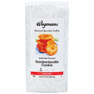 Wegmans Flavored Specialty Ground Coffee, Snickerdoodle Cookie