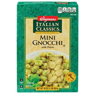 Wegmans Italian Classics Mini Gnocchi with Potato