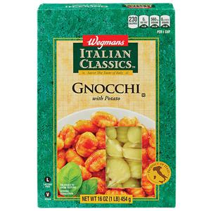 Wegmans Italian Classics Gnocchi with Potato