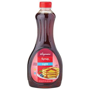 Wegmans Light Syrup