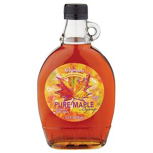 Wegmans Syrup, Maple, Pure